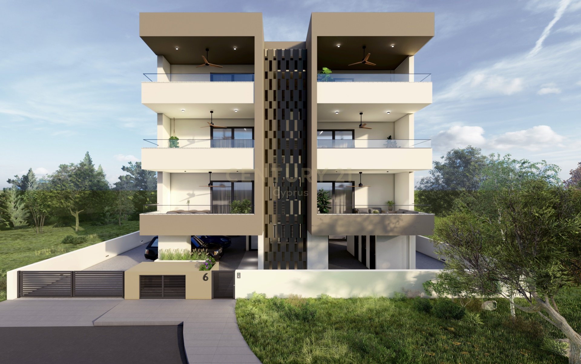 2 bedrooms Apartment in Kato Polemidia, Limassol, Cyprus No. 55356