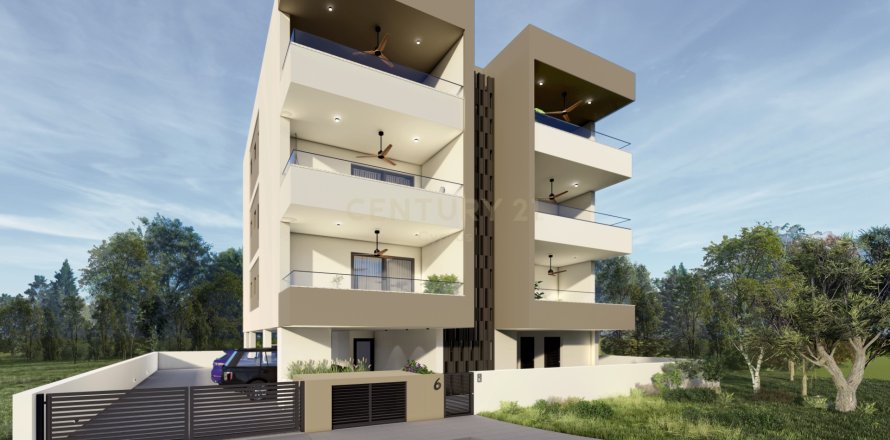 2 dormitorios Apartamento en Kato Polemidia, Limassol,  No. 55356