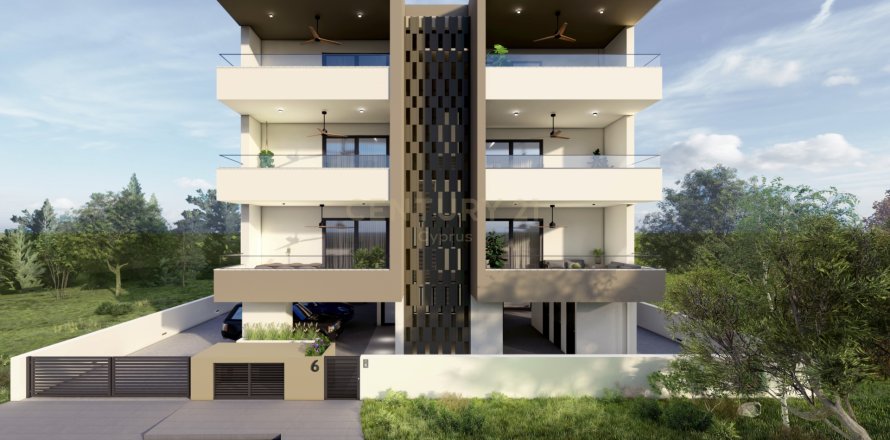2 chambres Appartement à Kato Polemidia, Limassol,  No. 55355
