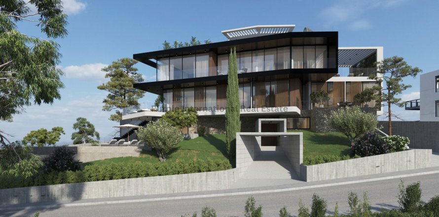 5 bedrooms Villa in Agios Tychonas, Limassol,  No. 39066