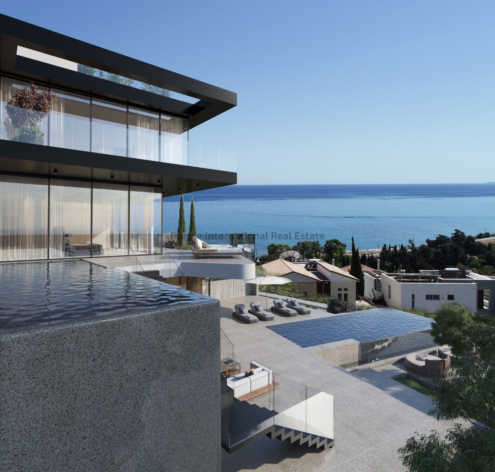 5 bedrooms Villa in Agios Tychonas, Limassol, Cyprus No. 39066