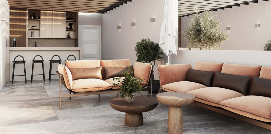 1 dormitorio Apartamento en Germasogeia, Limassol,  No. 55508