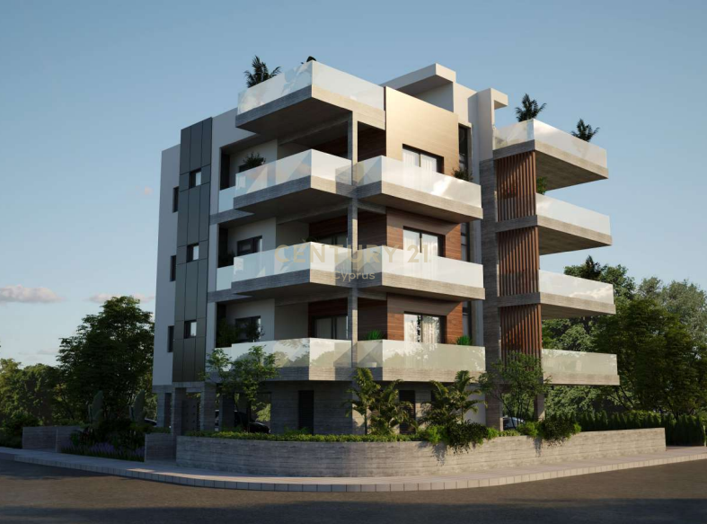 2 bedrooms Apartment in Zakaki, Limassol, Cyprus No. 55509