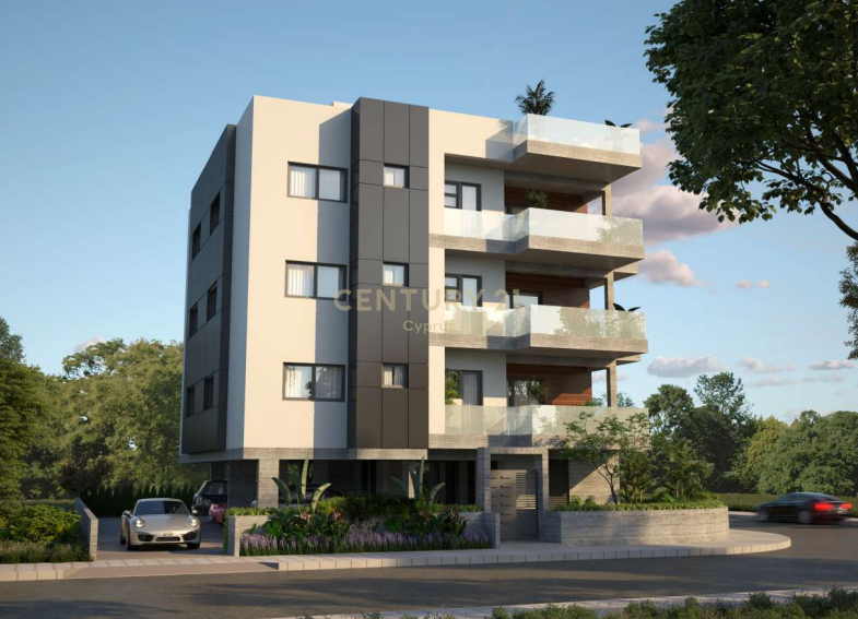 2 bedrooms Apartment in Zakaki, Limassol, Cyprus No. 55509