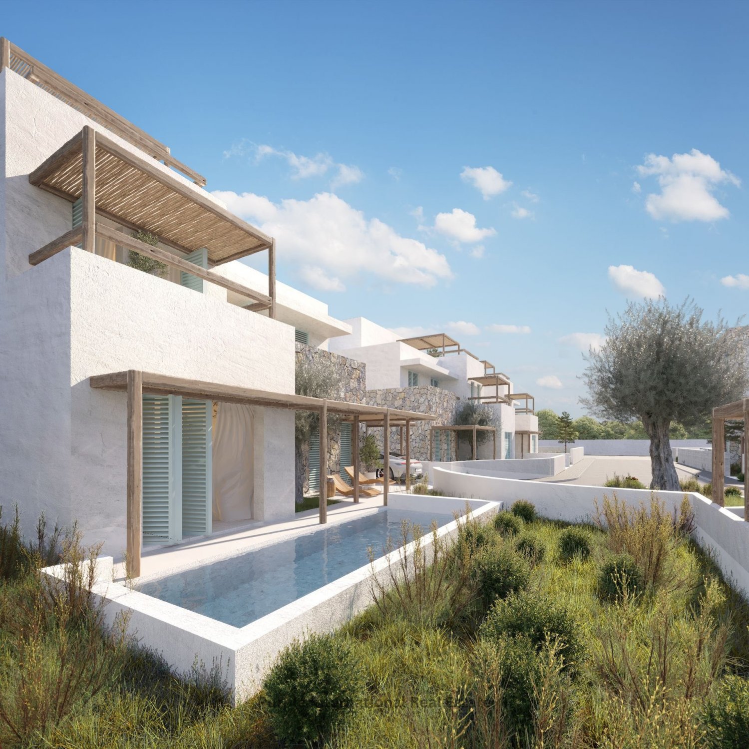 3 dormitorios Villa en Geroskípou, Paphos, Chipre No. 36087