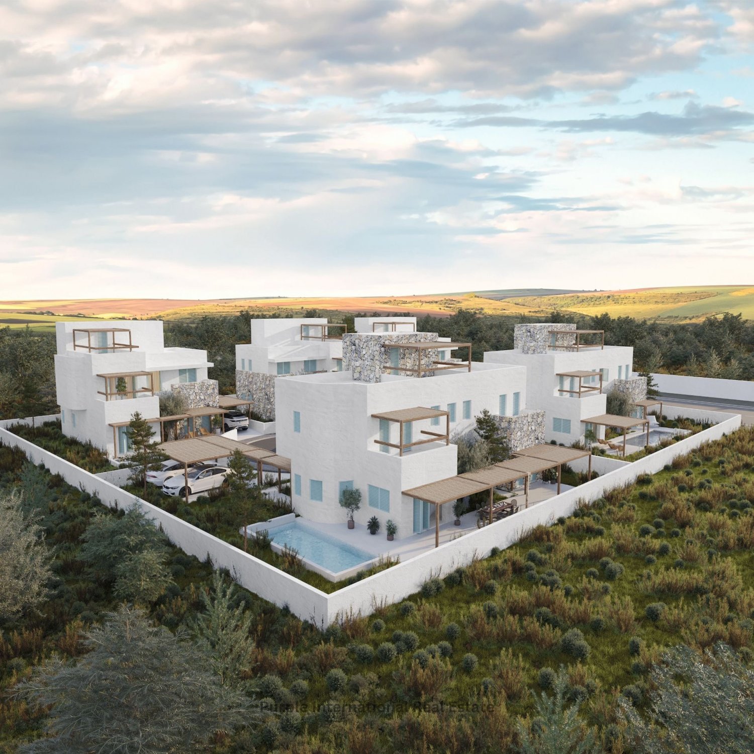3 dormitorios Villa en Geroskípou, Paphos, Chipre No. 36087