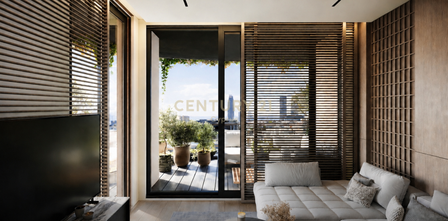 1 chambre Appartement à Agios Athanasios, Limassol,  No. 55139