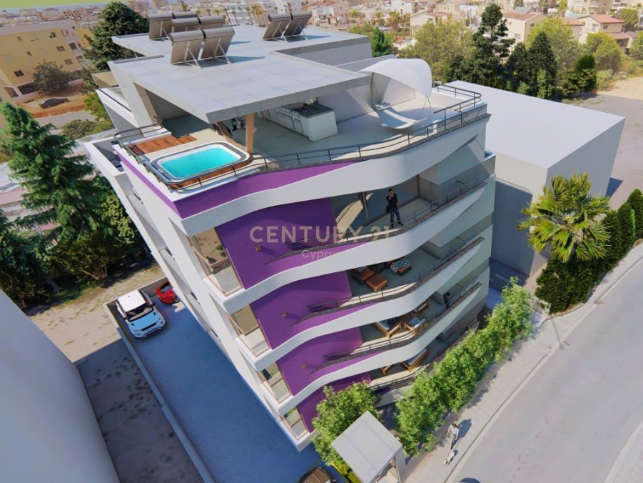 761.1m2 Bâtiment à Agios Athanasios, Limassol, Chypre No. 55137