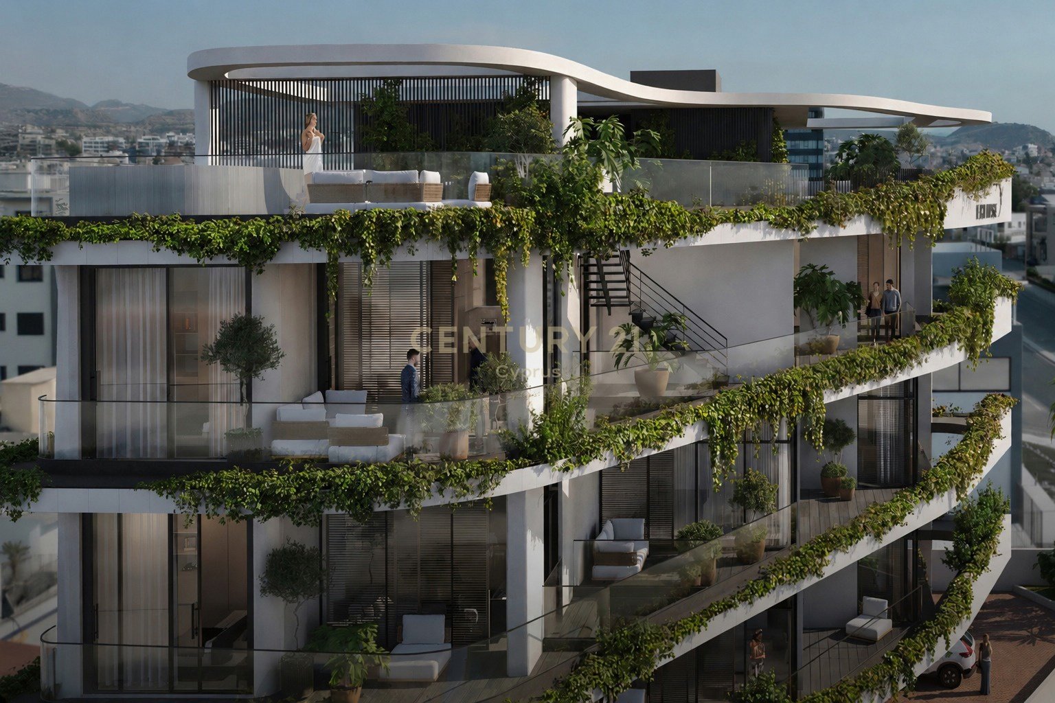 2 bedrooms Apartment in Agios Athanasios, Limassol, Cyprus No. 55140