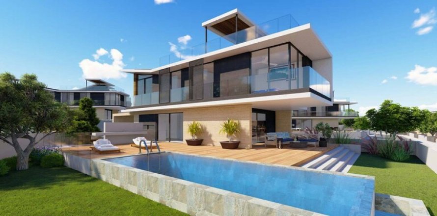 3 bedrooms Villa in Paphos,  No. 38798