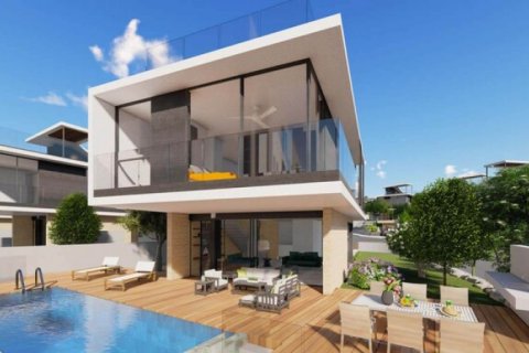 4 bedrooms Villa in Paphos,  No. 38801