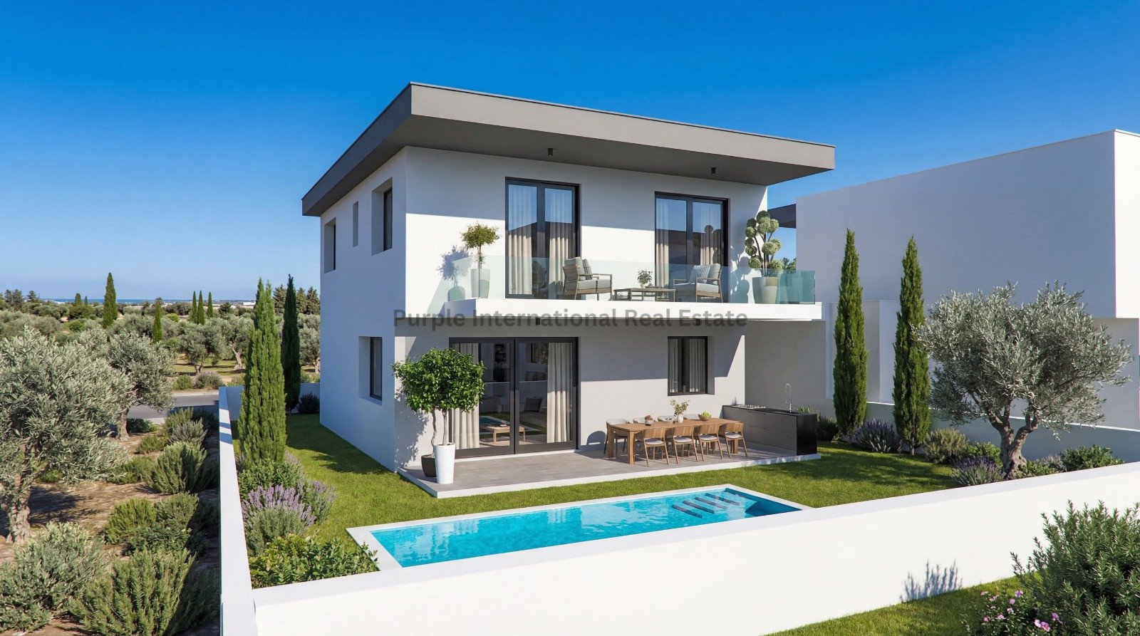 4 bedrooms Villa in Livadia, Larnaka, Cyprus No. 52499