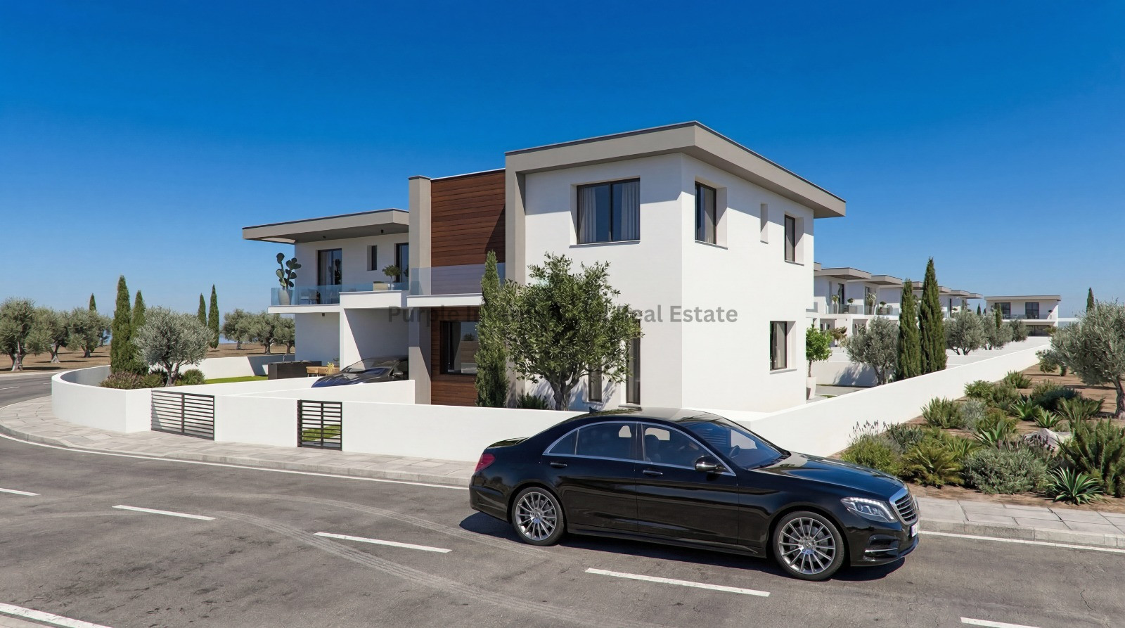 4 bedrooms Villa in Livadia, Larnaka, Cyprus No. 52499