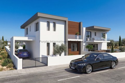 Вилла с 4 спальнями в Ливадия, Ларнака,  № 52499 12