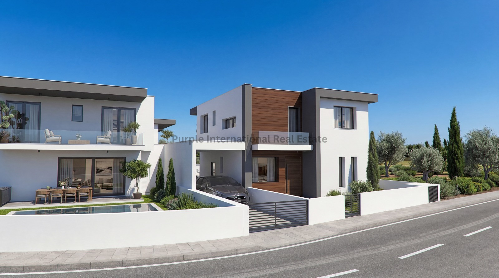 4 bedrooms Villa in Livadia, Larnaka, Cyprus No. 52499