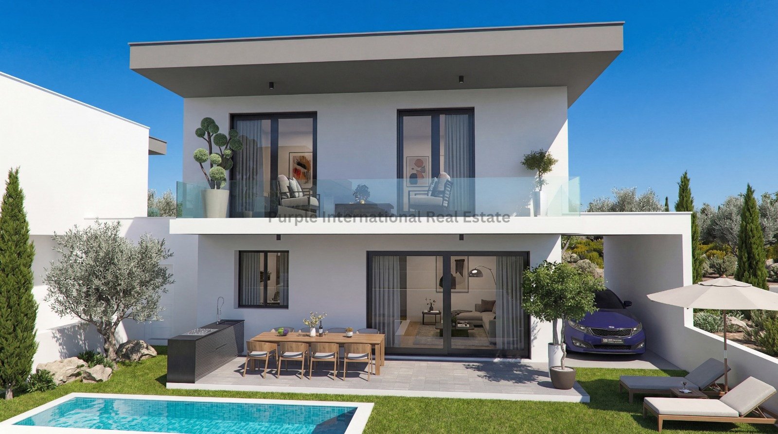 4 bedrooms Villa in Livadia, Larnaka, Cyprus No. 52499