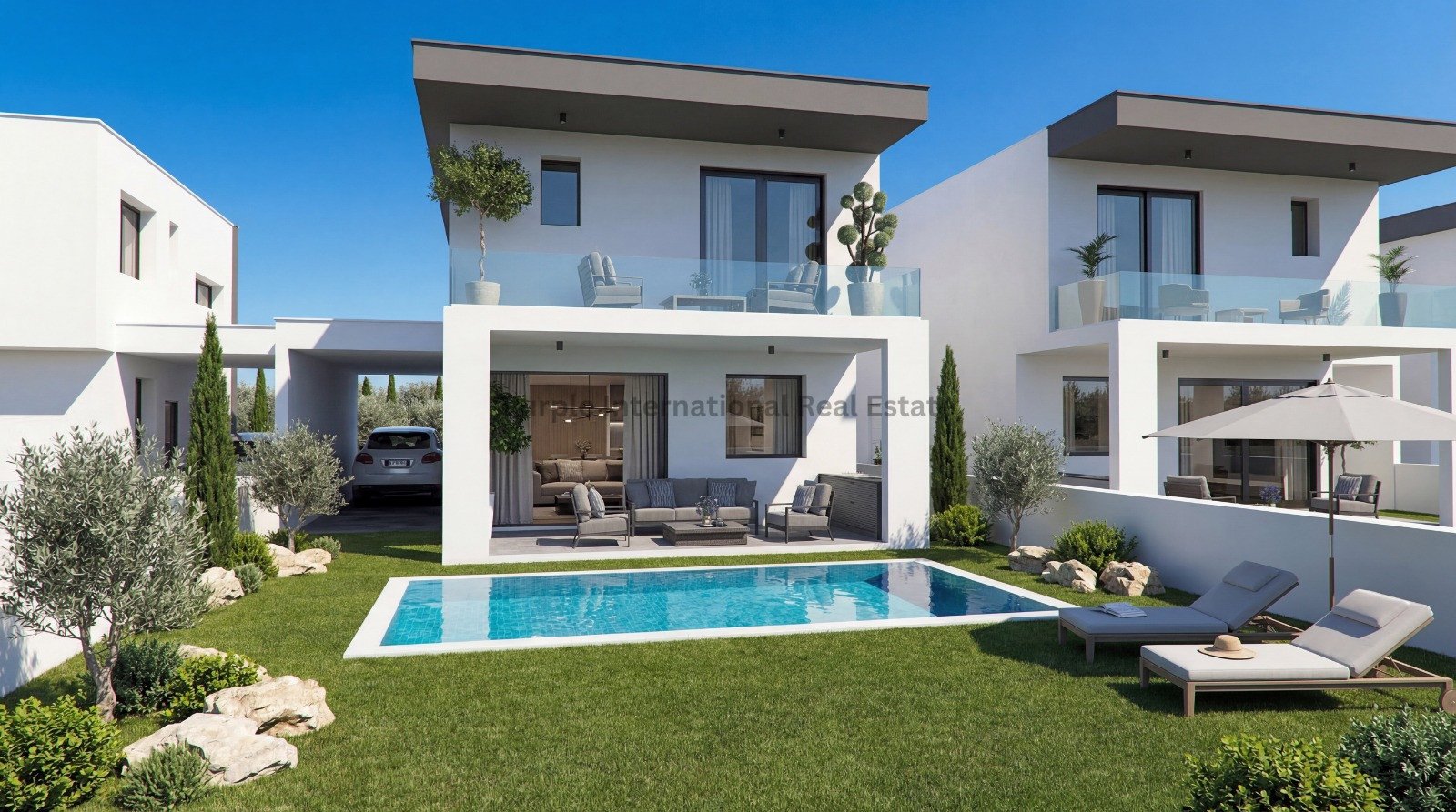 4 bedrooms Villa in Livadia, Larnaka, Cyprus No. 52499