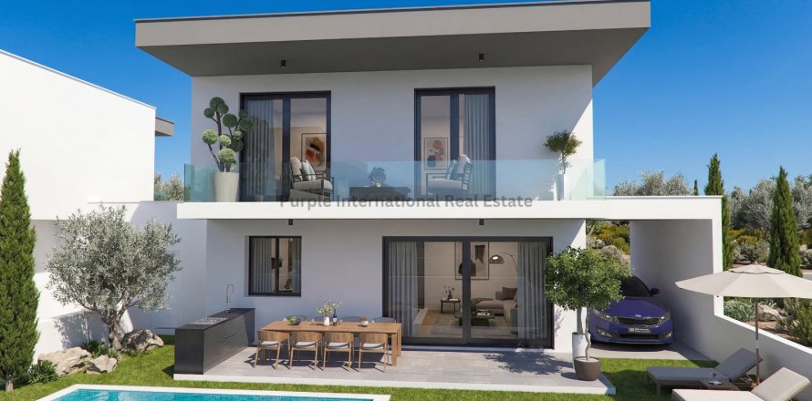 3 chambres Villa à Livadia, Larnaka,  No. 52498