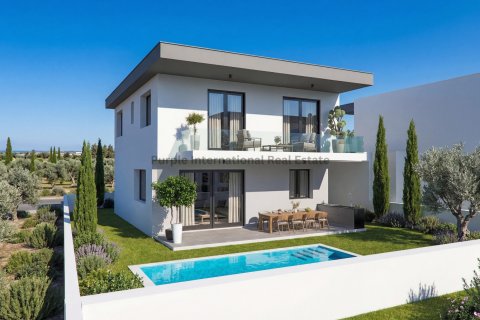 3 chambres Villa à Livadia, Larnaka,  No. 52498 10