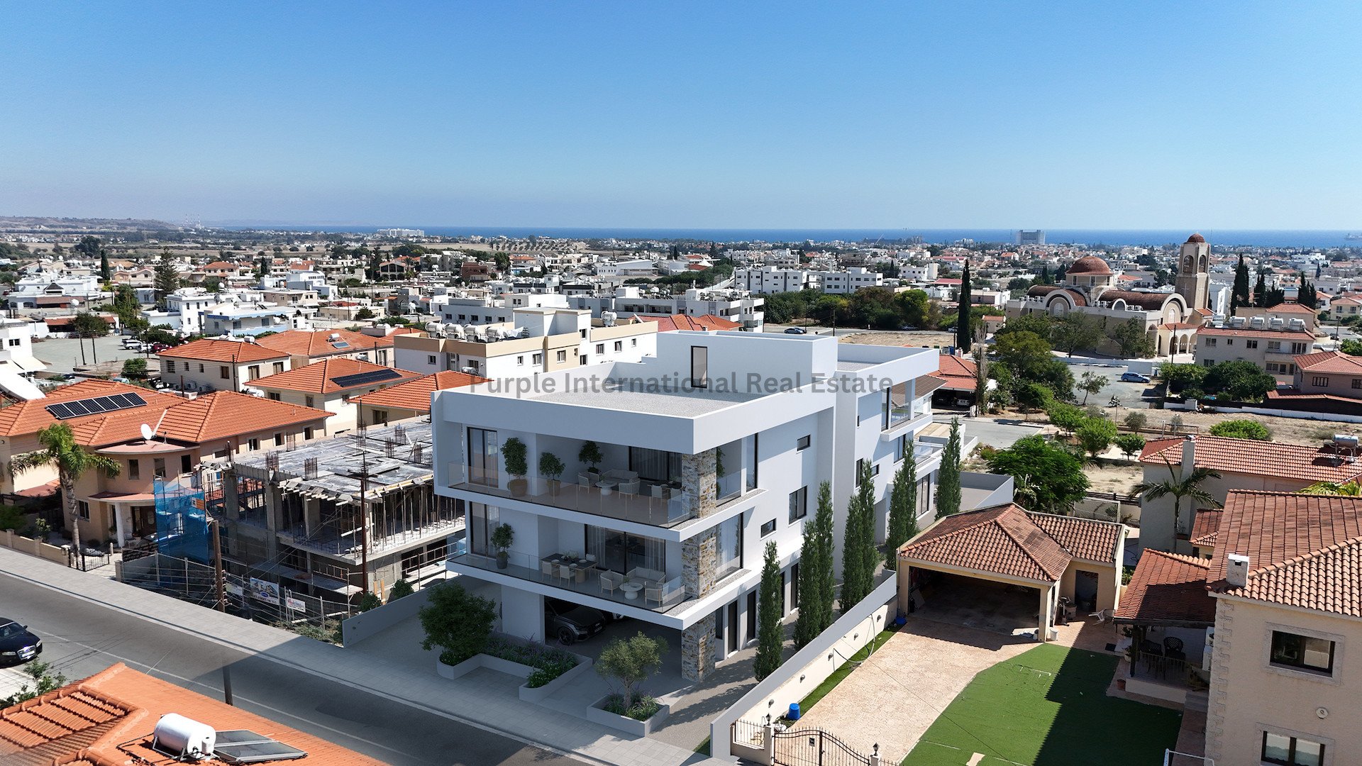 2 chambres Appartement à Oroklini, Larnaka, Chypre No. 52501