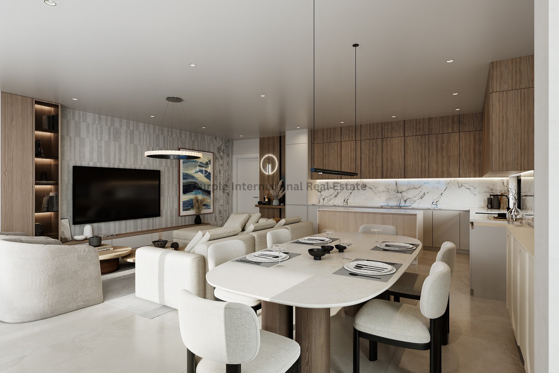 2 chambres Appartement à Oroklini, Larnaka, Chypre No. 52501