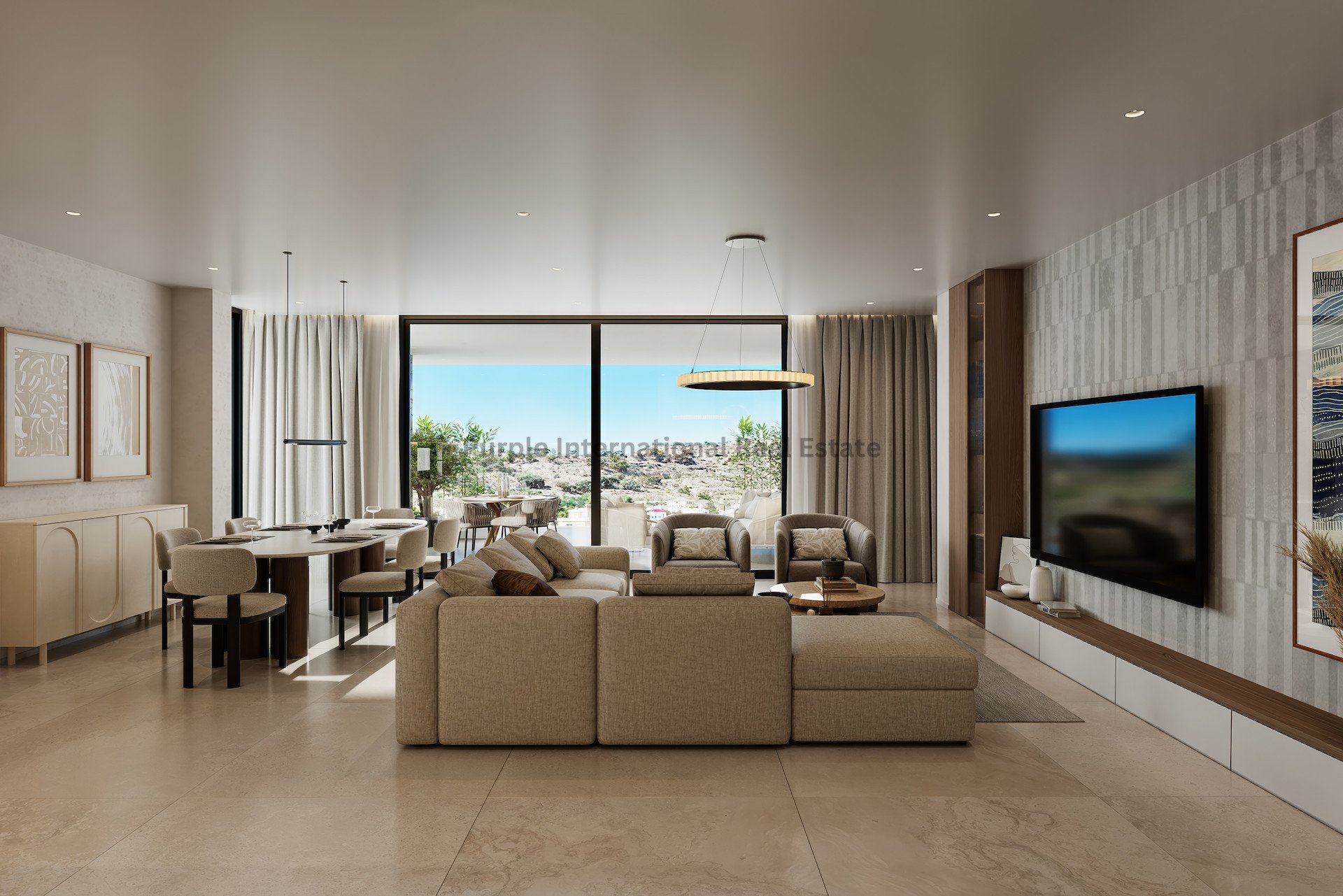 2 chambres Appartement à Oroklini, Larnaka, Chypre No. 52501