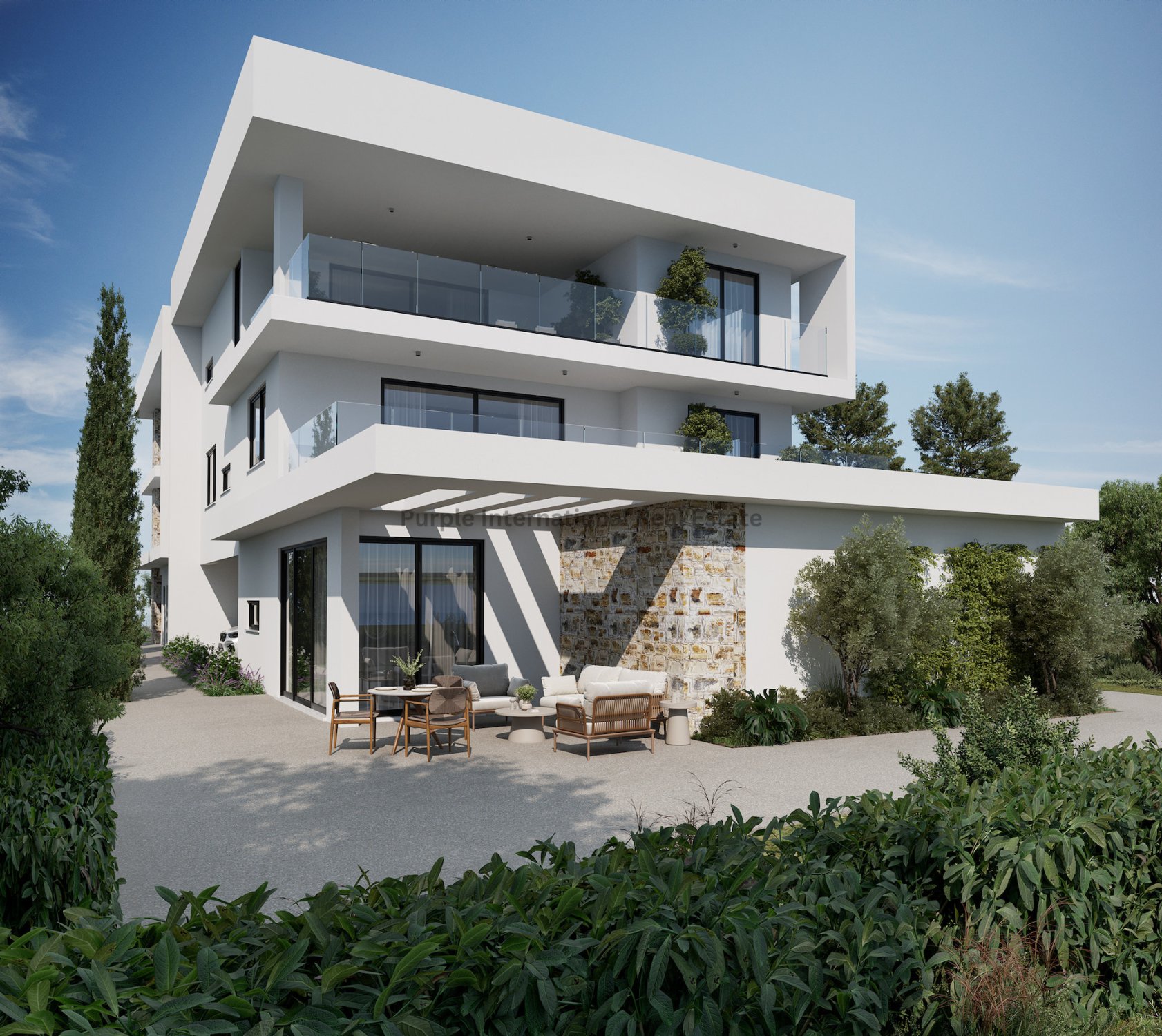 2 chambres Appartement à Oroklini, Larnaka, Chypre No. 52501