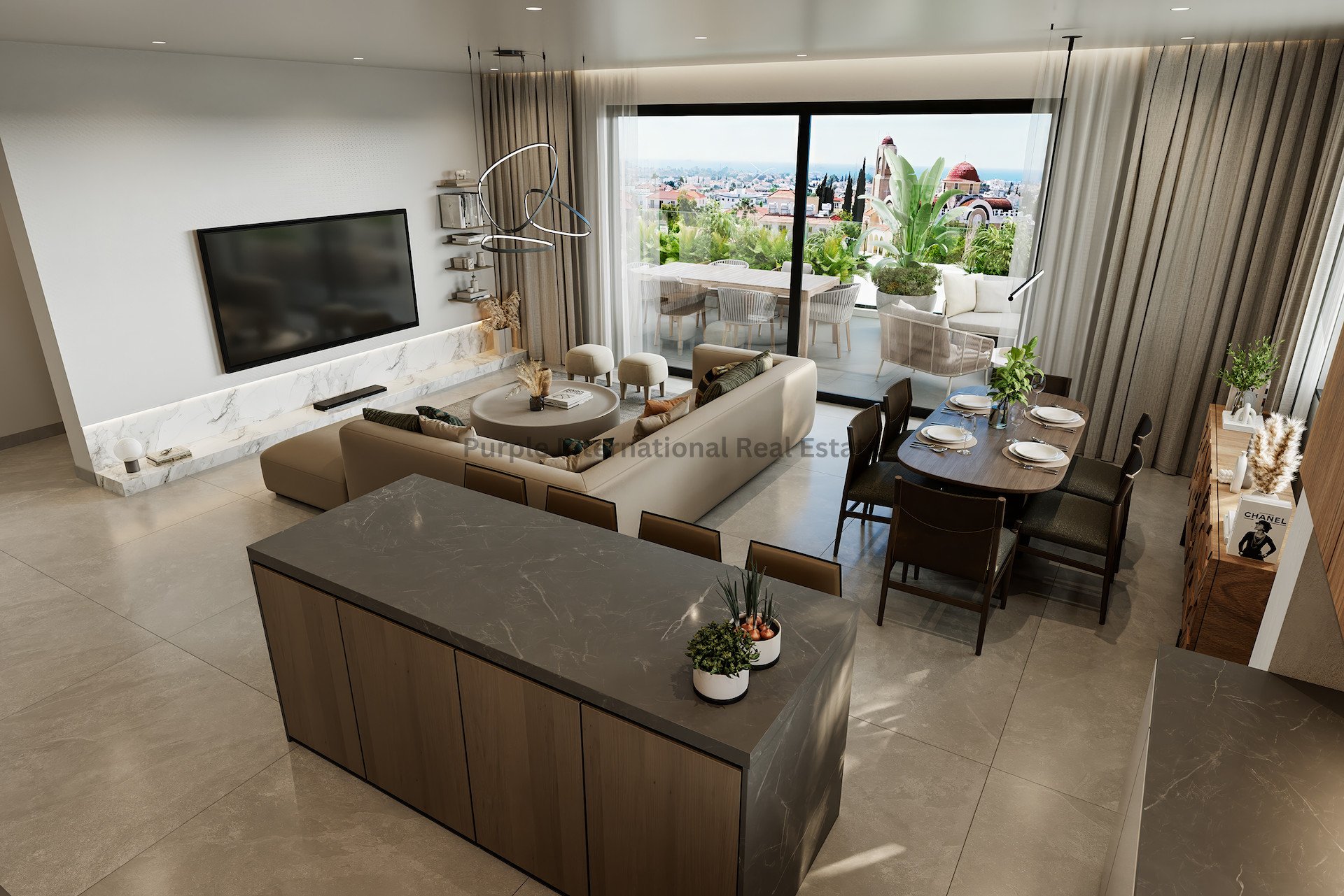 2 chambres Appartement à Oroklini, Larnaka, Chypre No. 52501