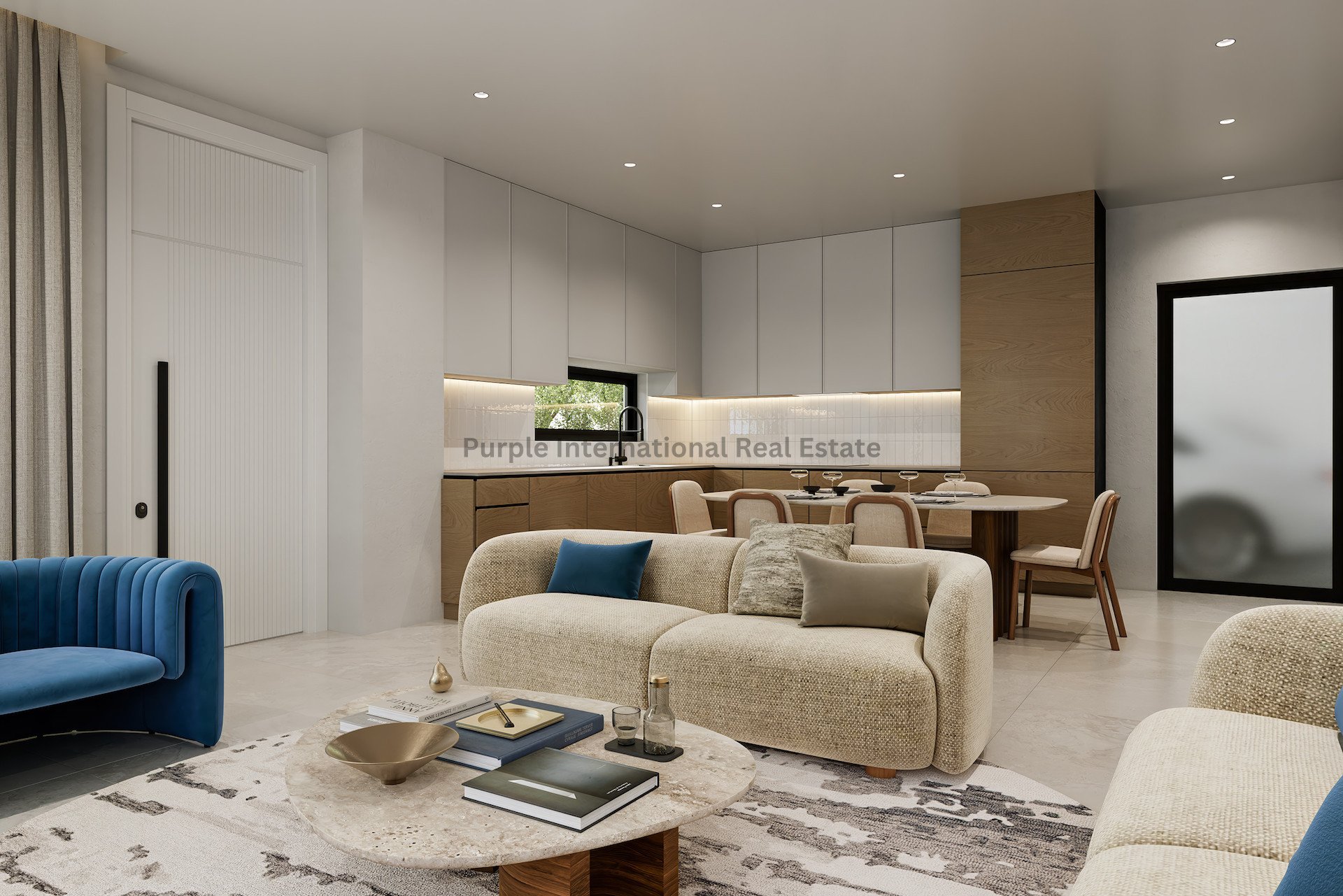 2 chambres Appartement à Oroklini, Larnaka, Chypre No. 52501