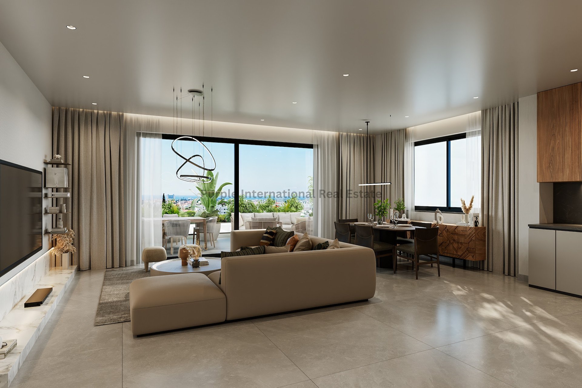 2 chambres Appartement à Oroklini, Larnaka, Chypre No. 52501