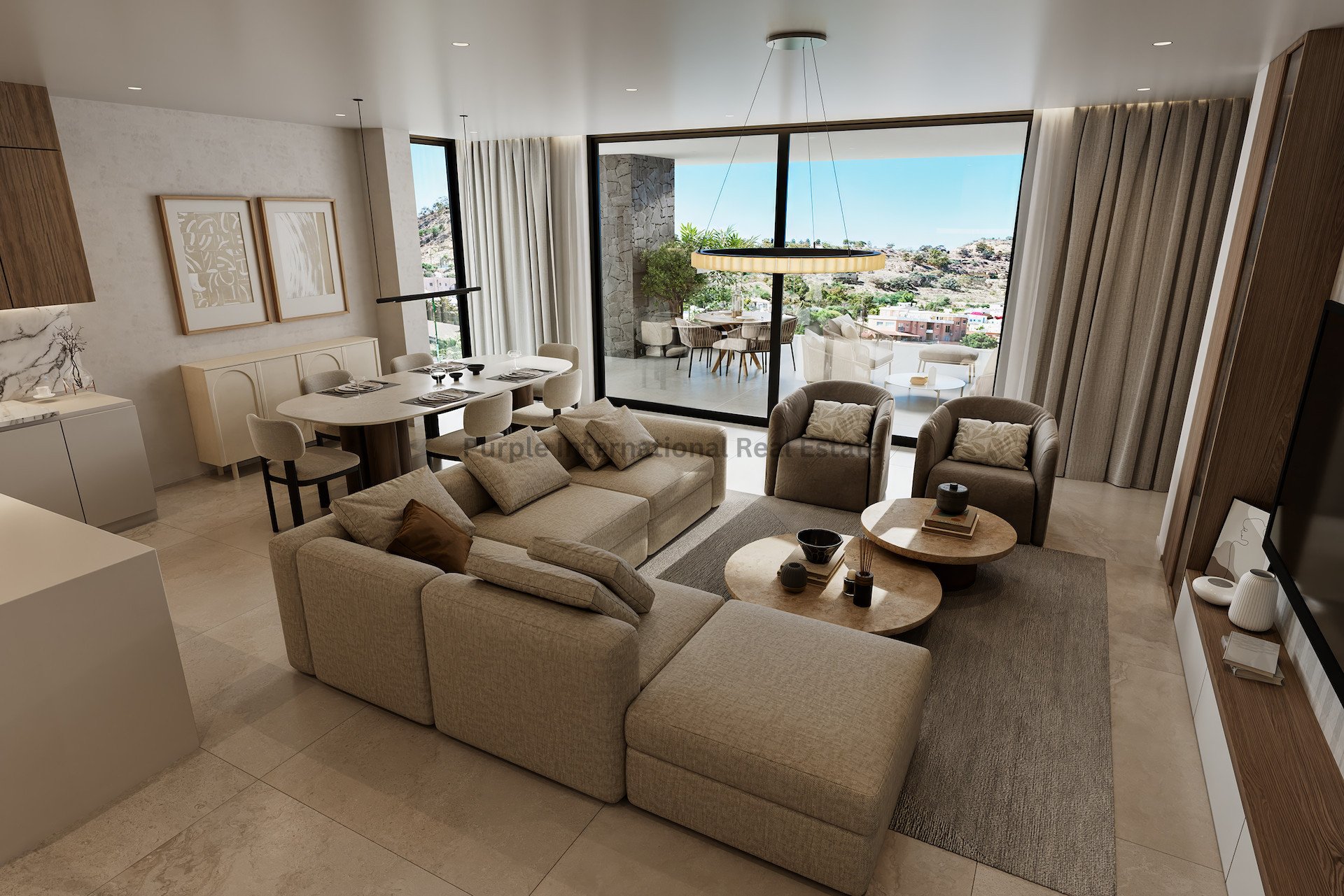 2 chambres Appartement à Oroklini, Larnaka, Chypre No. 52501