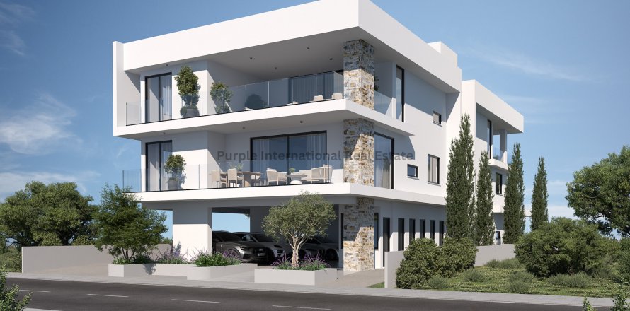 2 chambres Appartement à Oroklini, Larnaka,  No. 52501