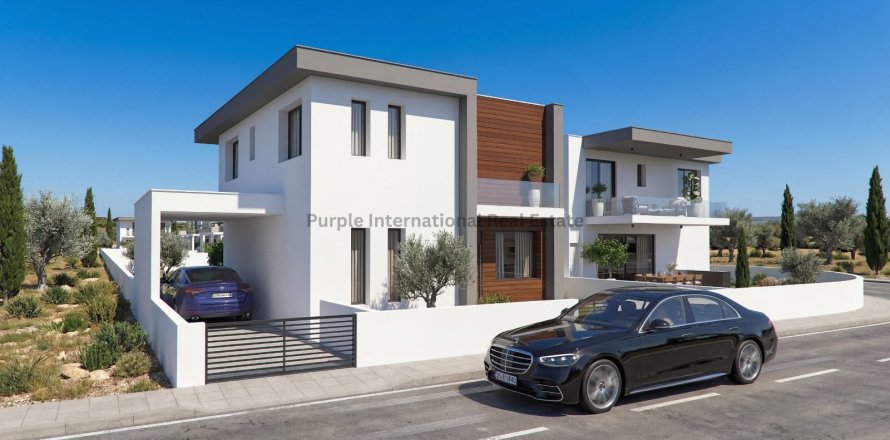 3 chambres Villa à Livadia, Larnaka,  No. 52497