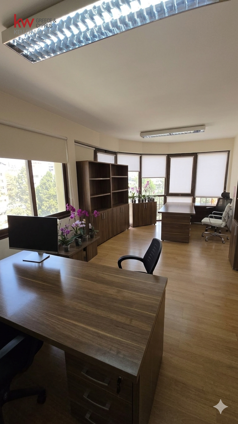 Офис 206м2 в Никосия, Кипр № 52502