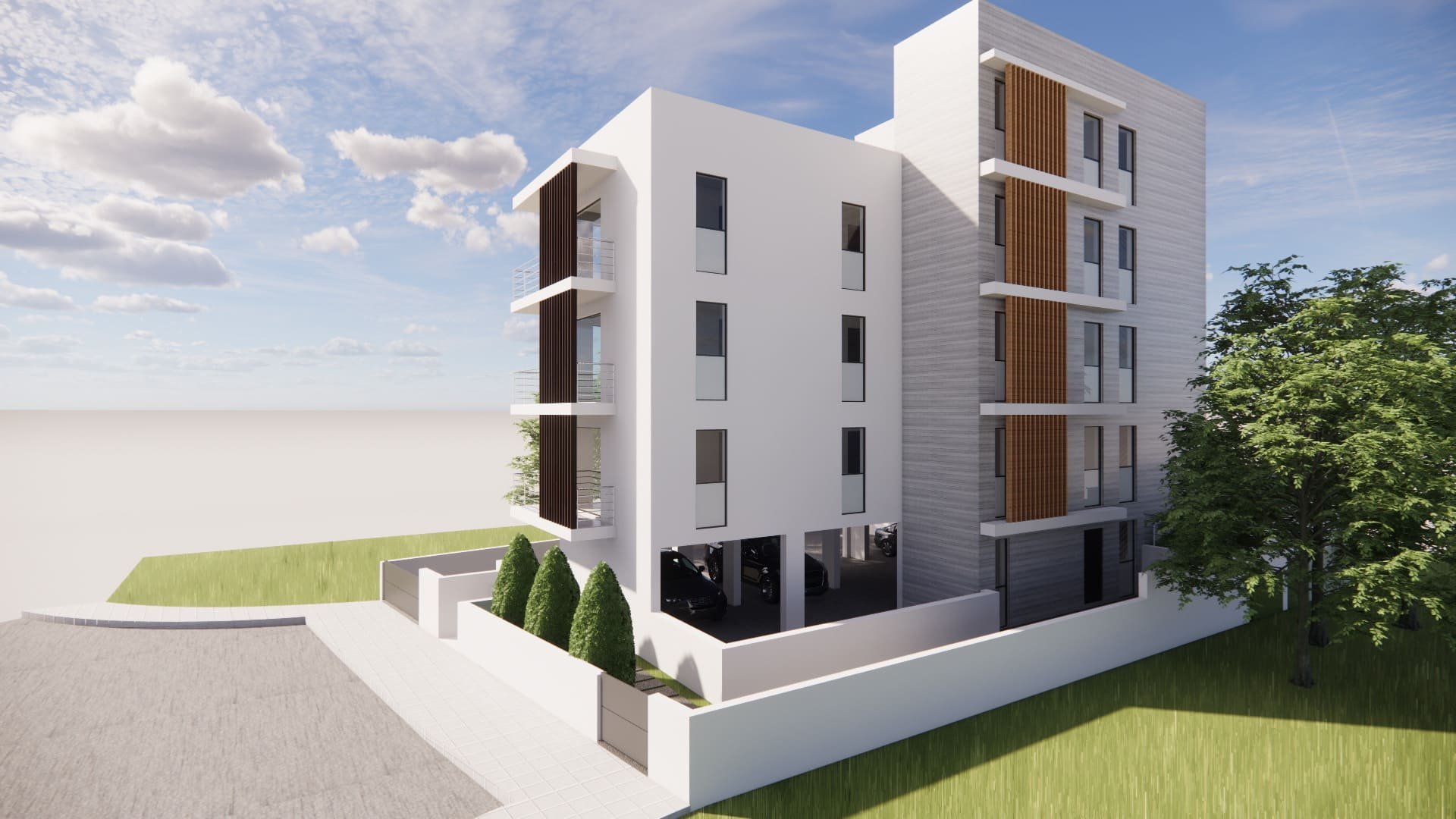 3 bedrooms Apartment in Horizon View Vasiliko, Paphos, Cyprus No. 5287
