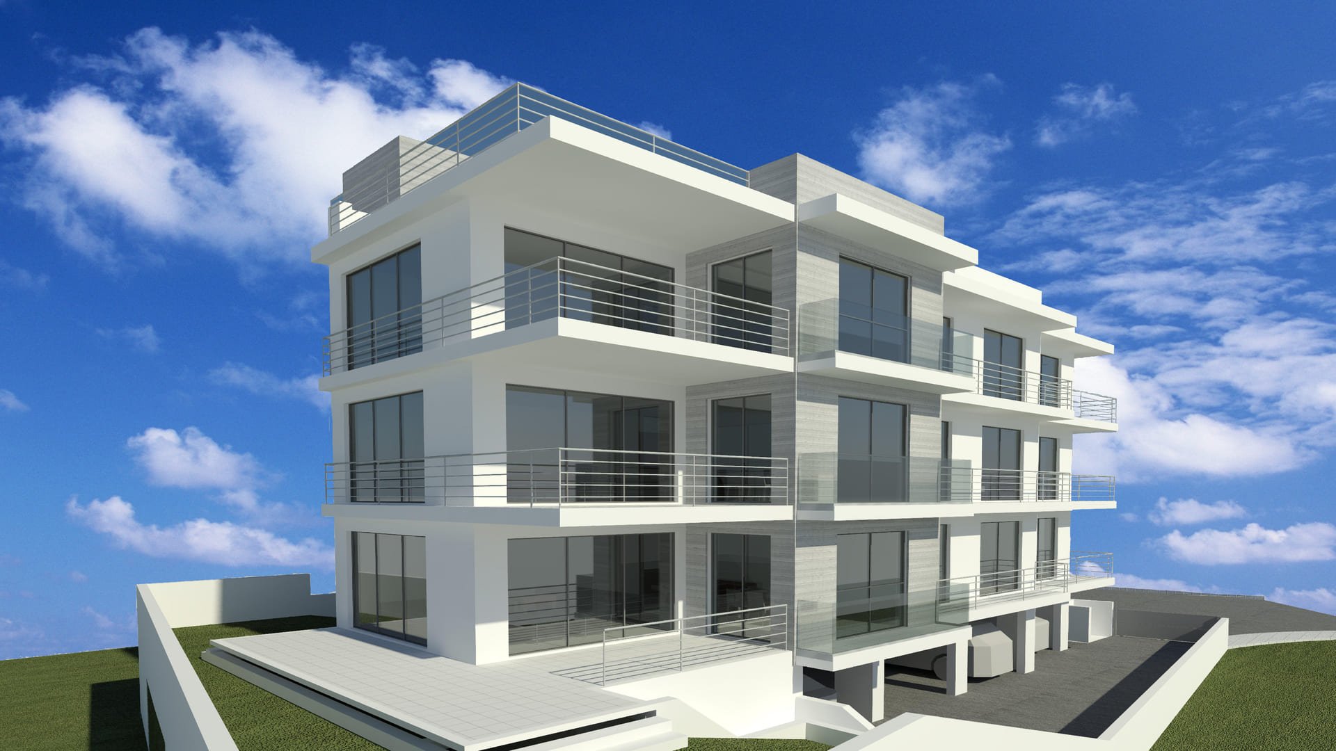 ЖК Horizon View в Василико, Пафос, Кипр № 5285