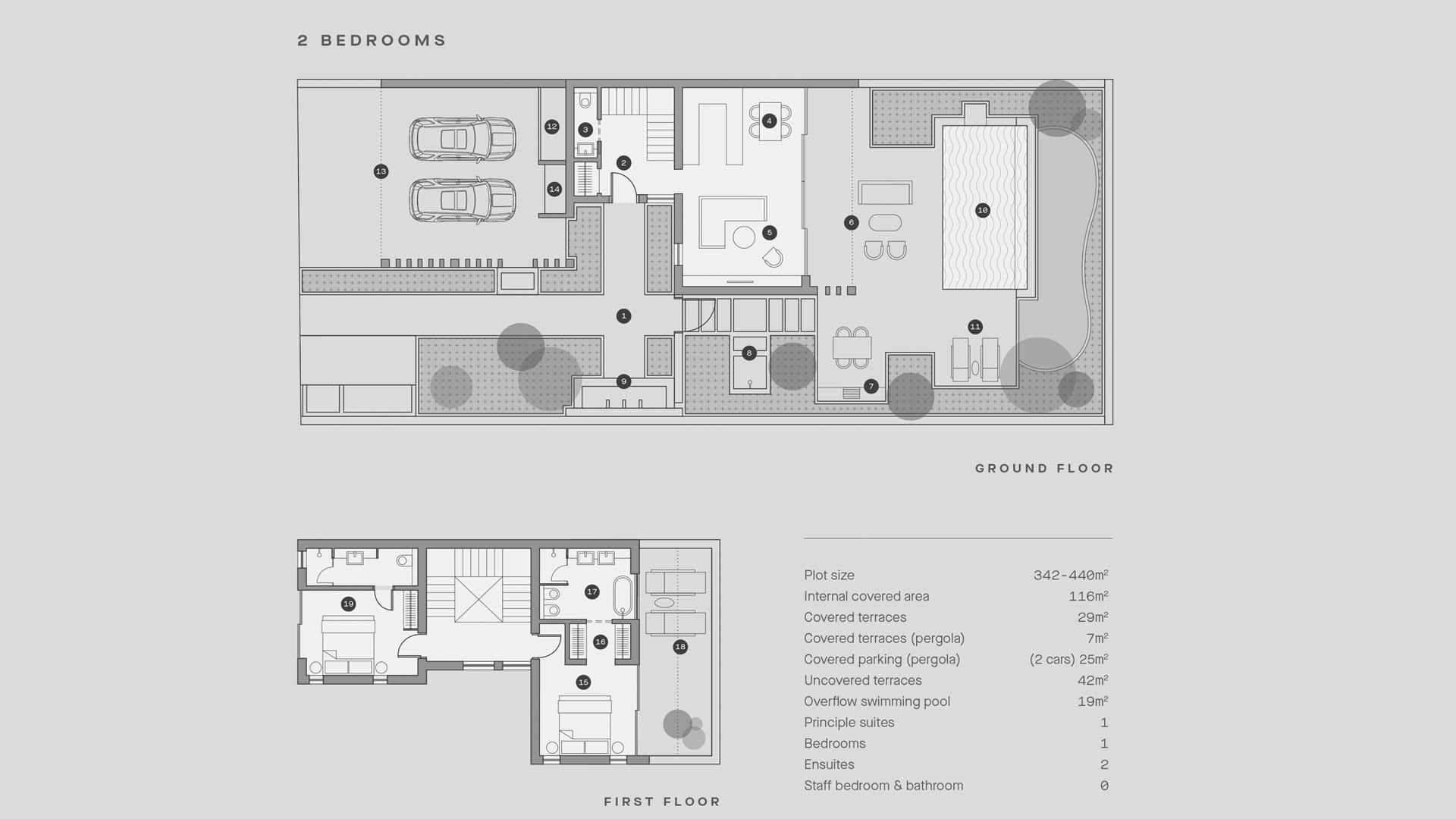 2 chambres Maison de Ville à LIMASSOL GREENS Limassol, Chypre No. 5284