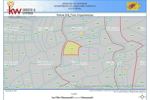 2351m2 Land in Pomos, Paphos, No. 40051 2