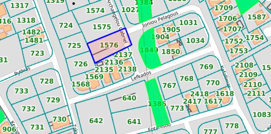 944m2 Land in Larnaka,  No. 40046