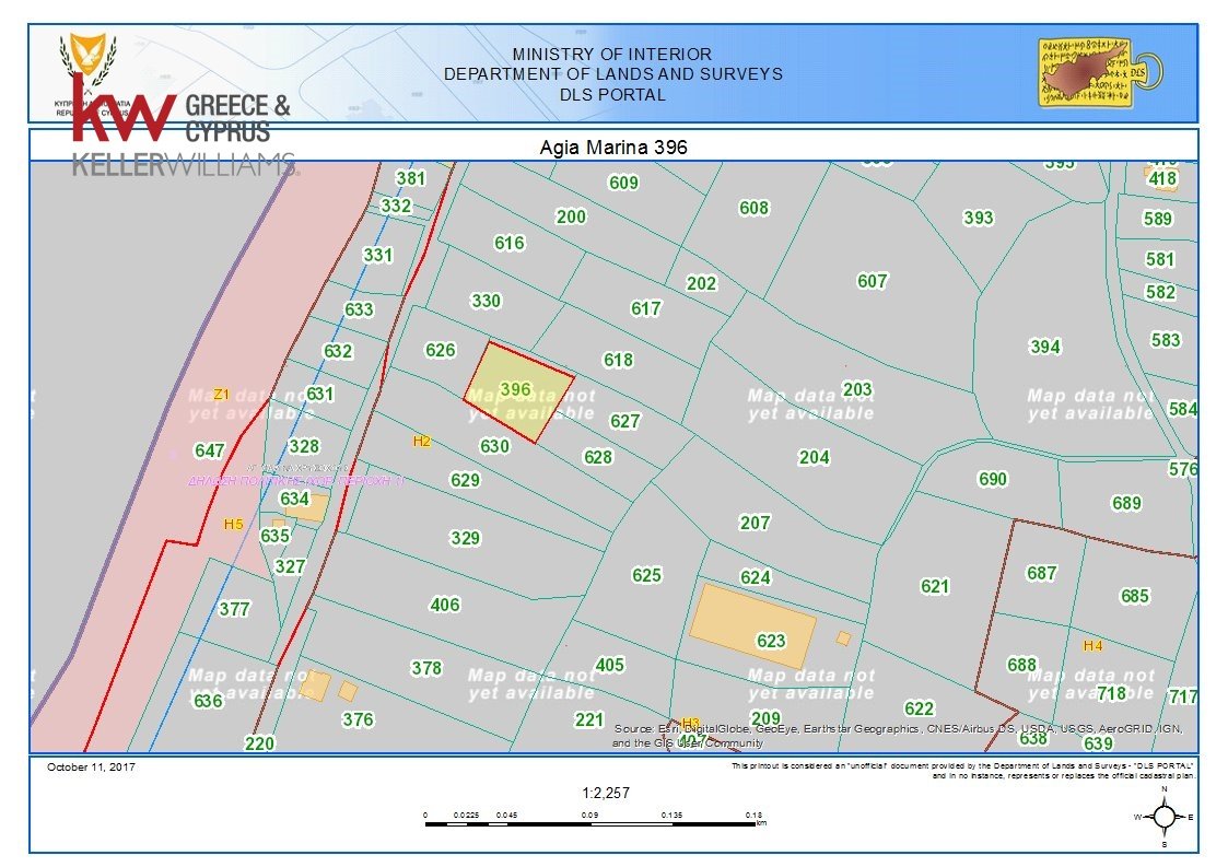 1085m2 Land in Paphos, Cyprus No. 40050