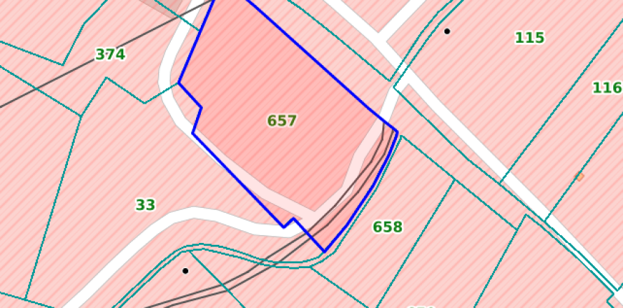 8165m2 Land in Pyla, Larnaka,  No. 40047