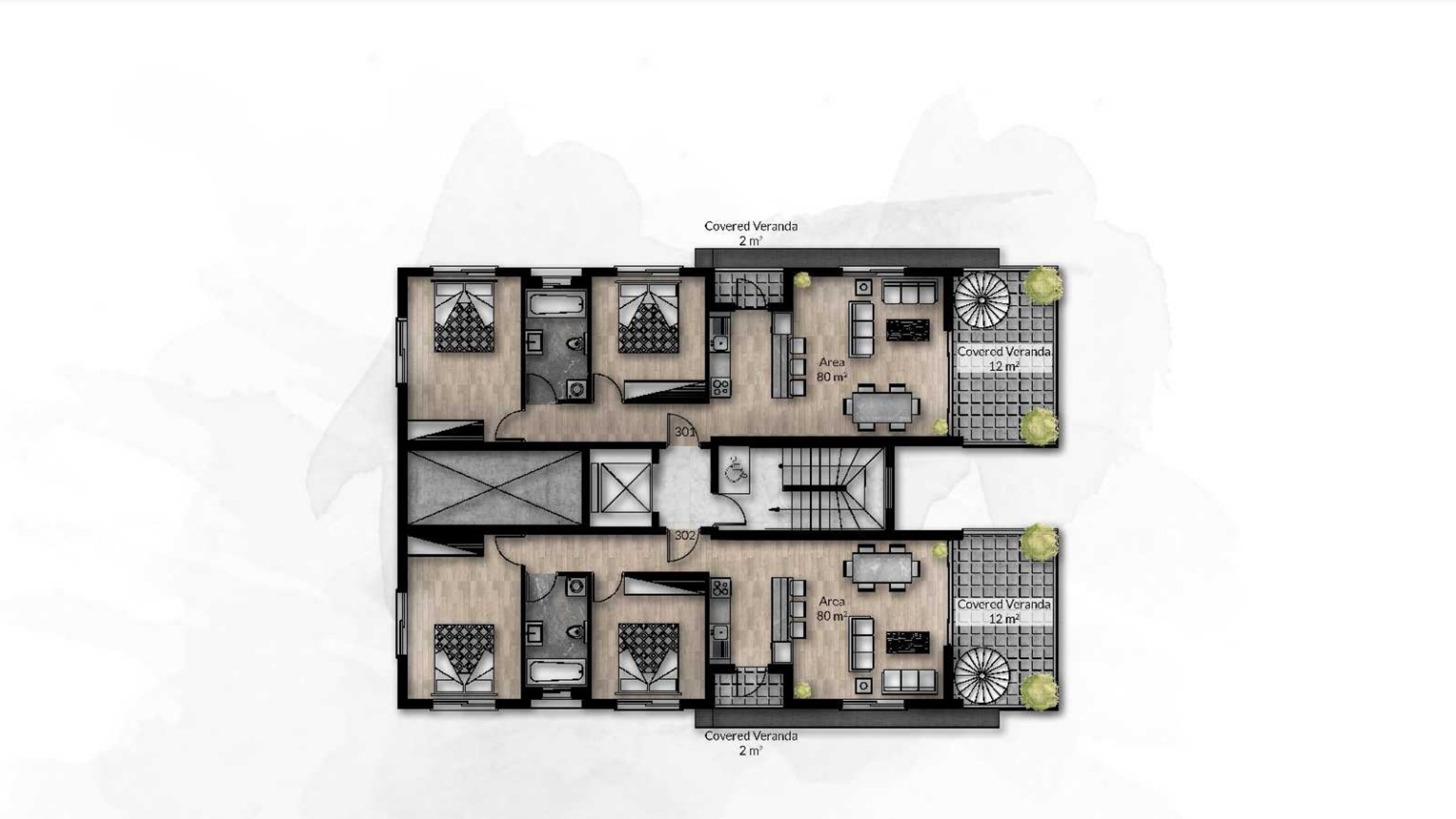 2 chambres Appartement à Ypsonas, Limassol, Chypre No. 26616