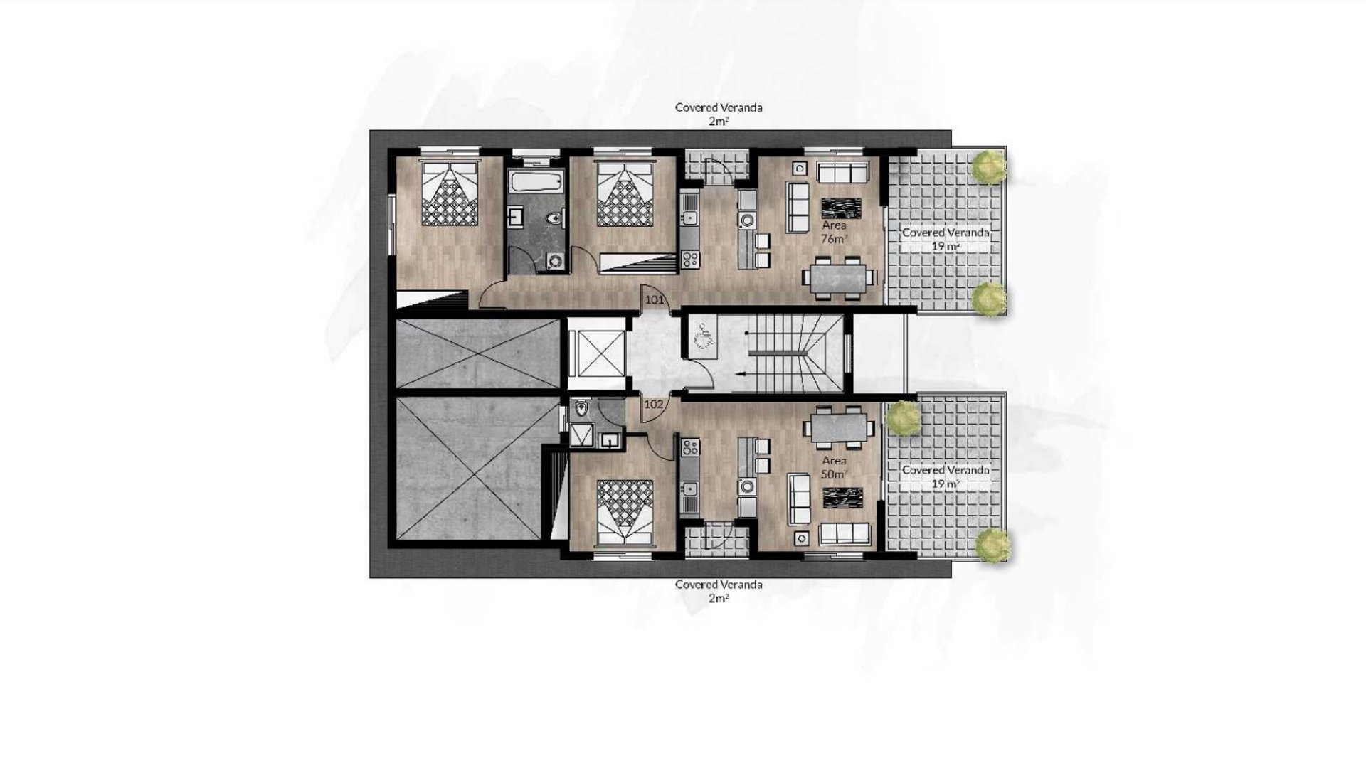 2 chambres Appartement à Ypsonas, Limassol, Chypre No. 26616