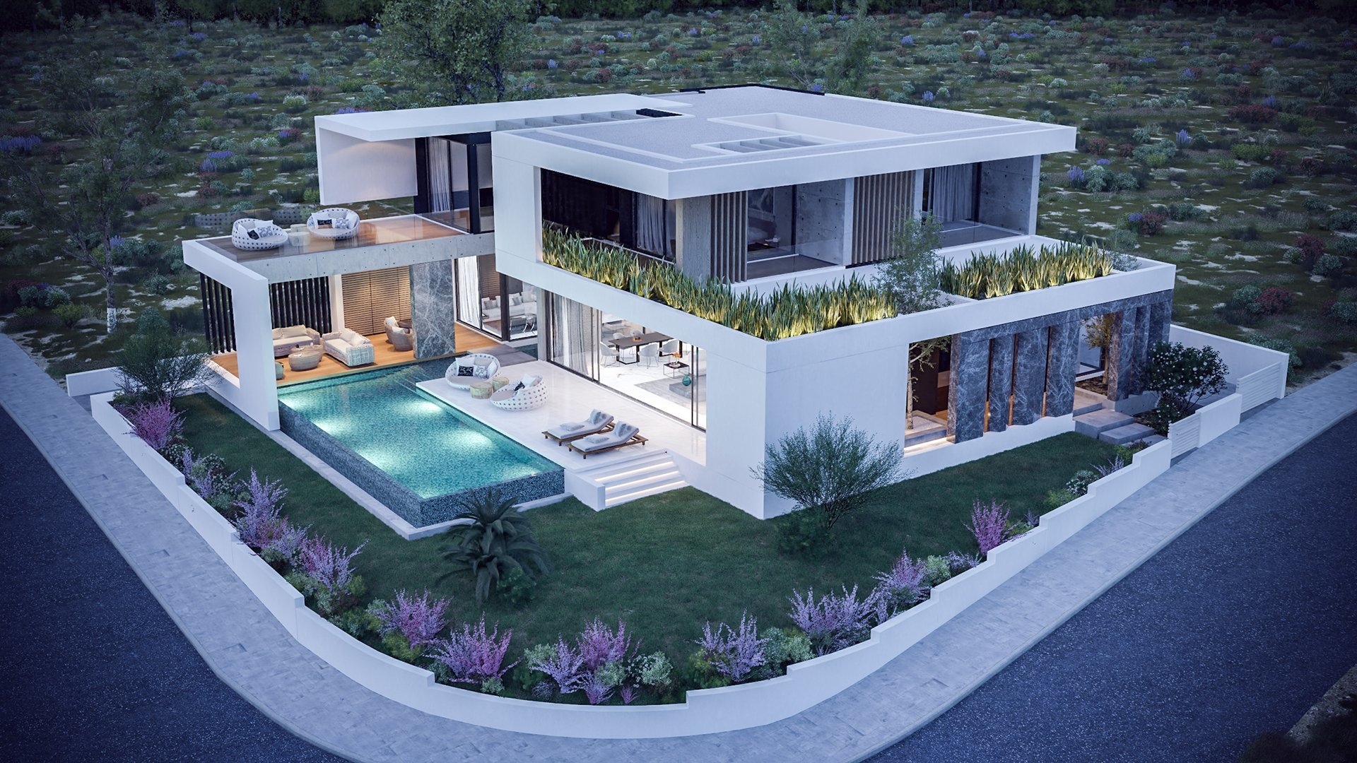 5 chambres Villa à Limassol, Chypre No. 26294