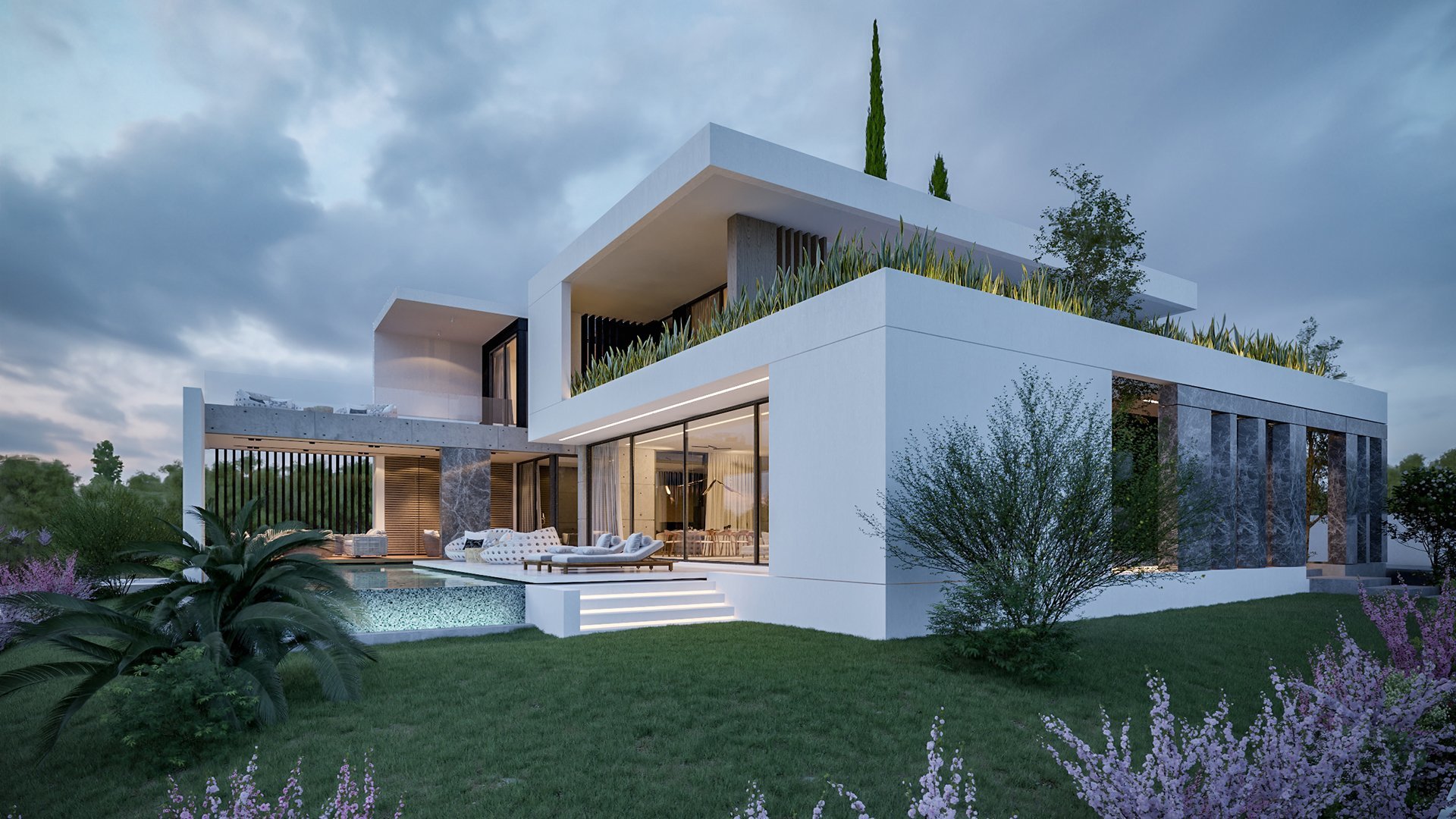5 chambres Villa à Limassol, Chypre No. 26294