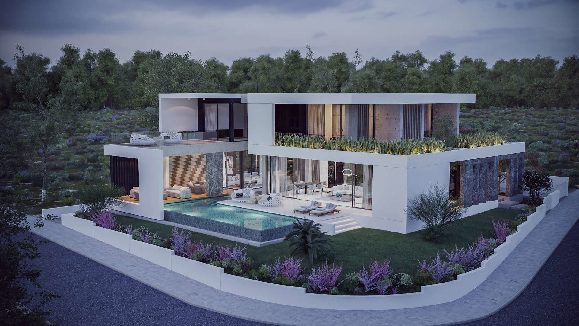 5 chambres Villa à Limassol, Chypre No. 26294