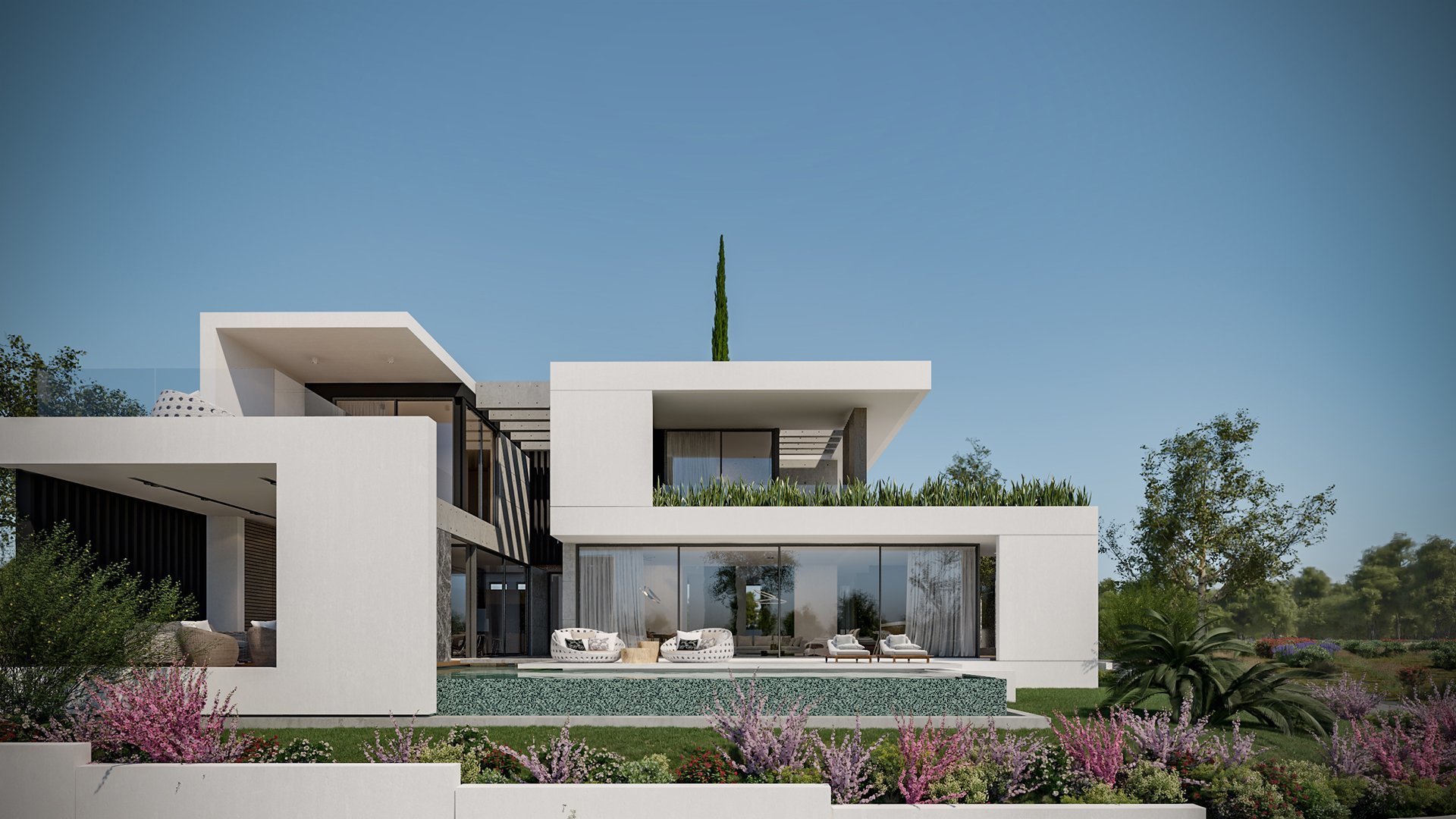 5 chambres Villa à Limassol, Chypre No. 26294
