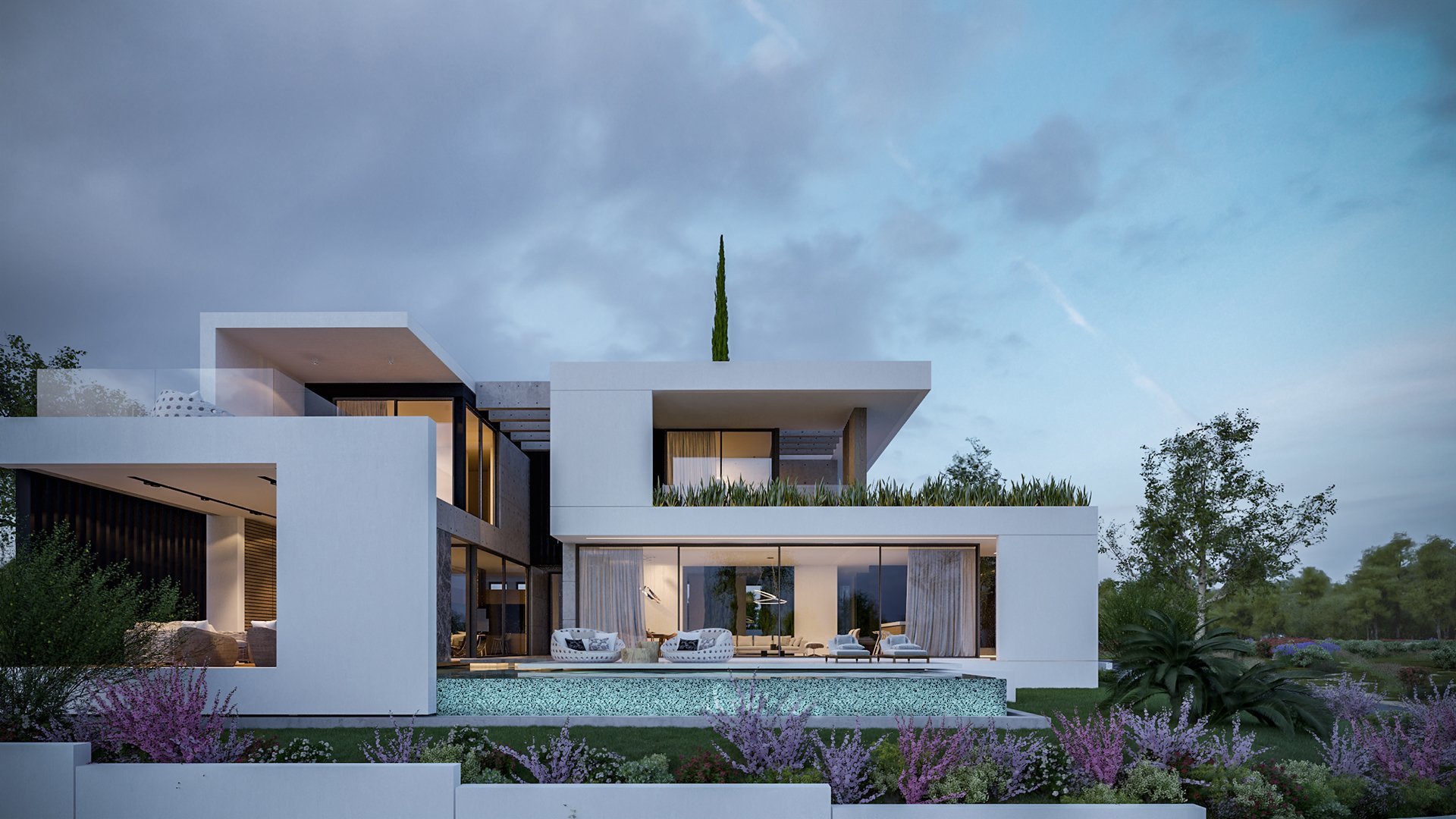 5 chambres Villa à Limassol, Chypre No. 26294