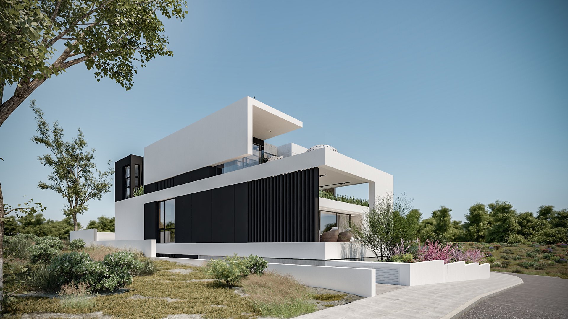 5 chambres Villa à Limassol, Chypre No. 26294