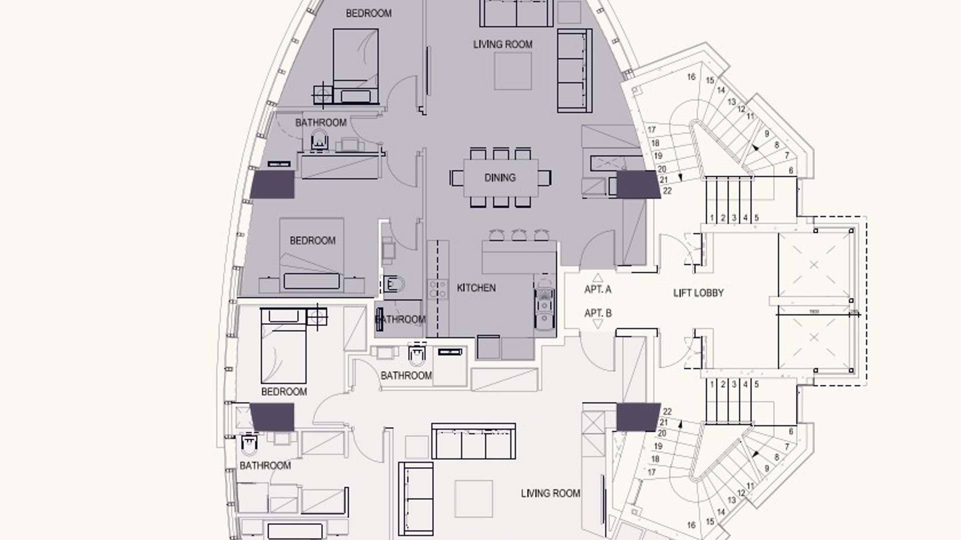 203m2 Office in Limassol, Cyprus No. 26299